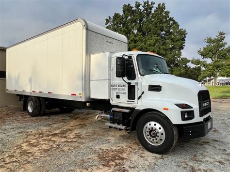 straight box truck with sleeper for sale